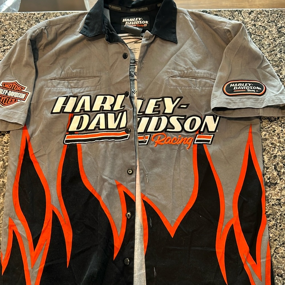 Harley Davidson Shop Shirt